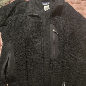 Patagonia Black Fleece Jacket